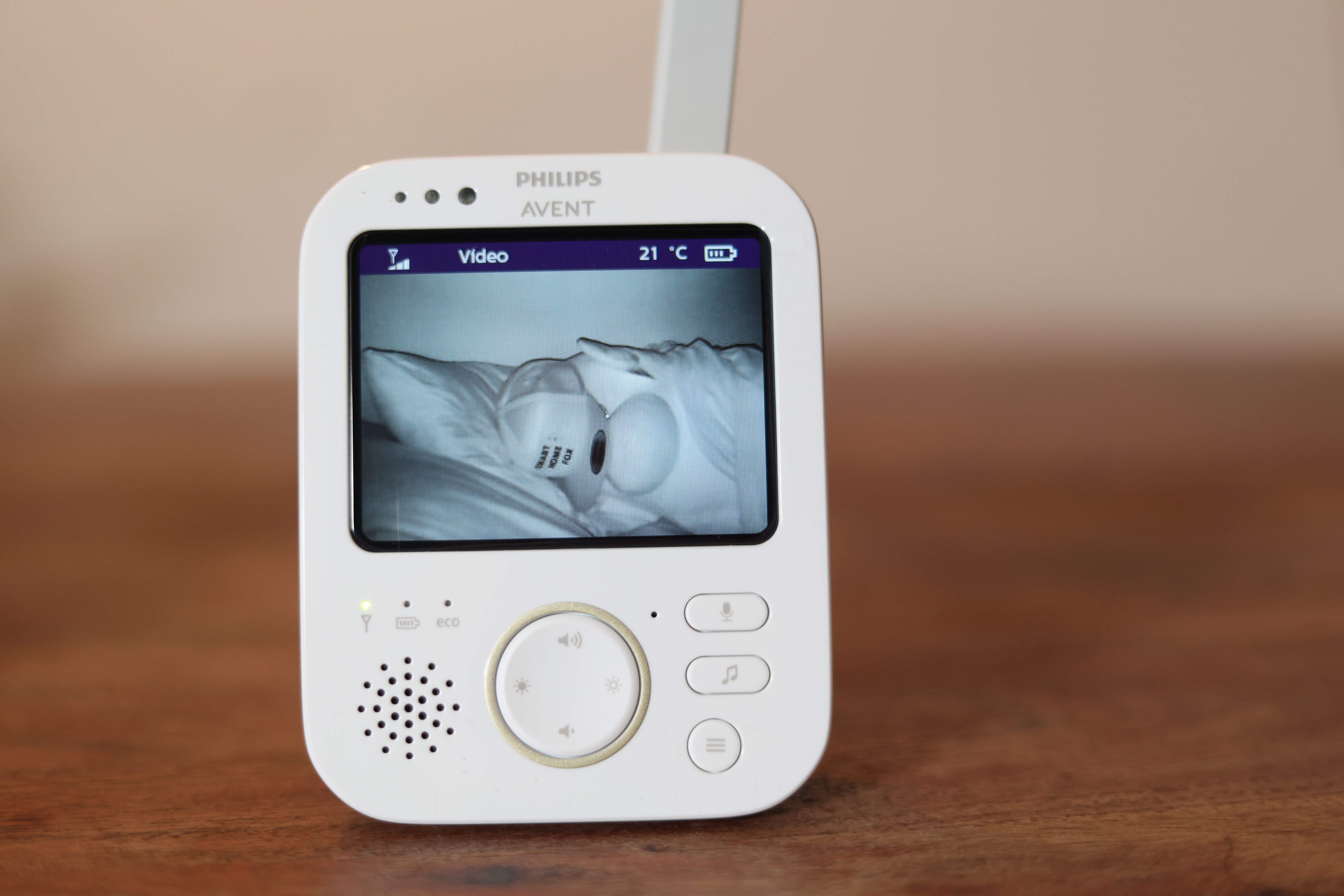 Nachtsichtfunktion beim philips babyphone mit kamera